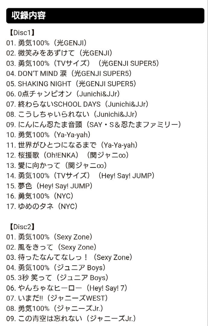 ■レア商品■　忍たま乱太郎 30周年記念 THE BEST SONGS