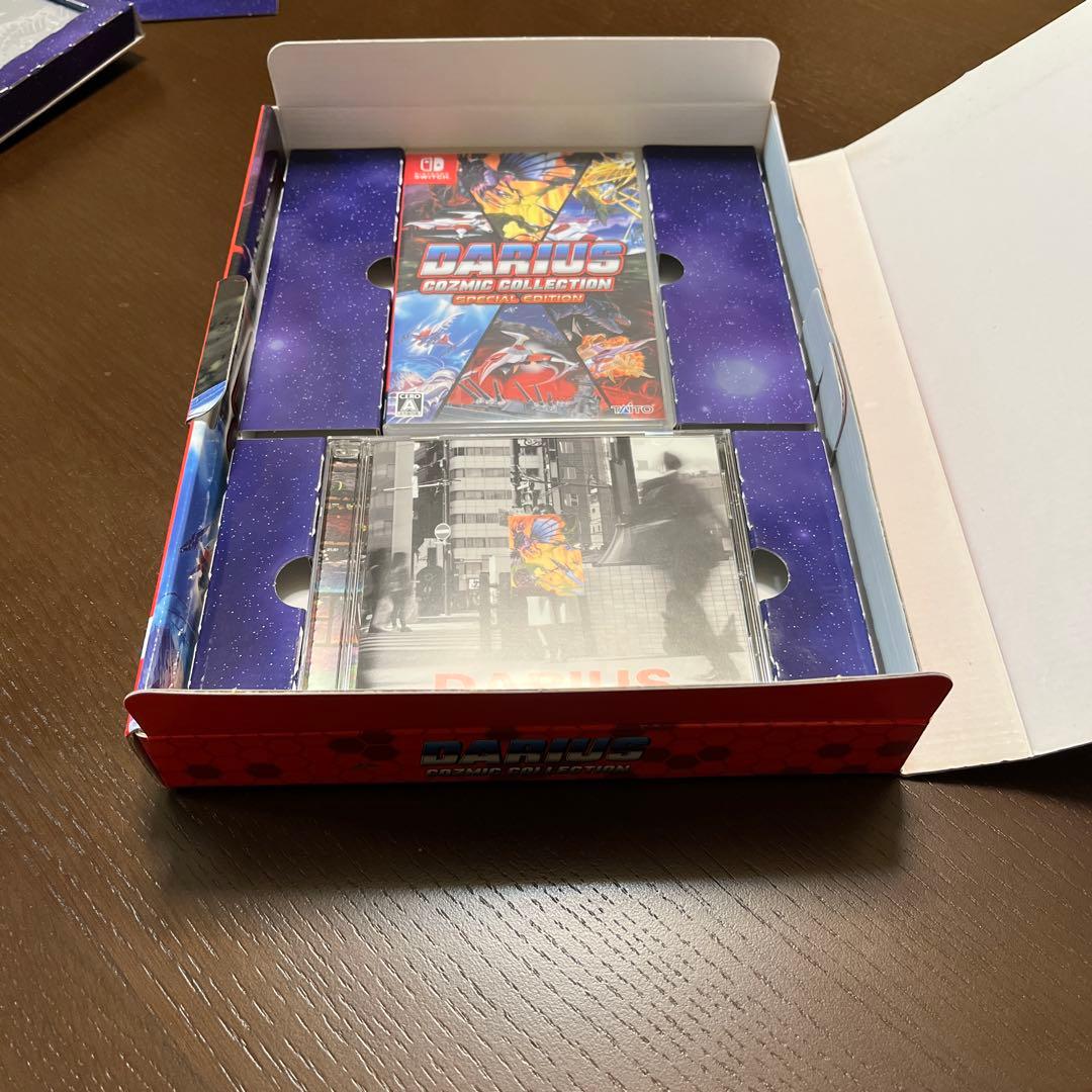 ダライアスコズミックコレクション　Special Edition