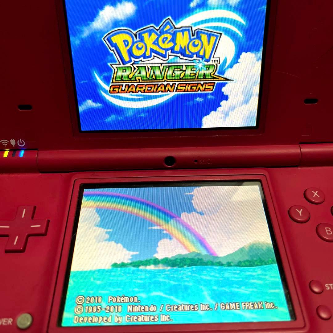 ■日本未発売■ ポケモン USA 北米版 ポケモンレンジャー ガーディアンサイン