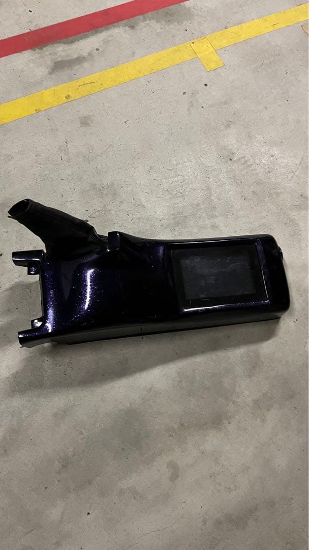 TOMOYA jzx100 センターコンソール　ラスティ