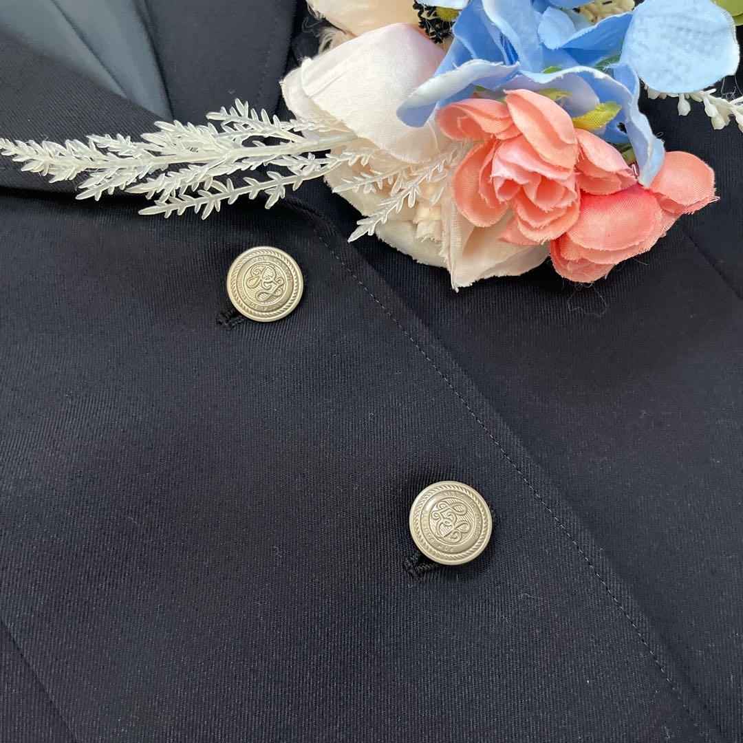 美品♡ポンポネットジュニア 150 フォーマルスーツセット 卒業式 卒服 お受験