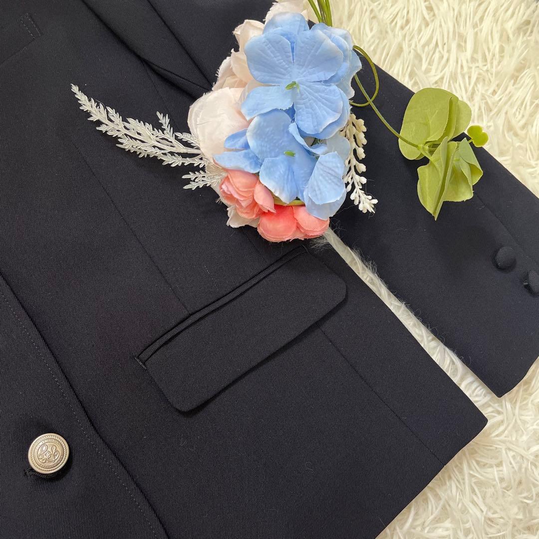 美品♡ポンポネットジュニア 150 フォーマルスーツセット 卒業式 卒服 お受験