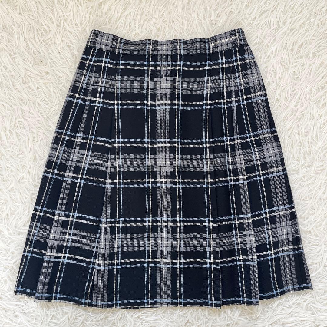 美品♡ポンポネットジュニア 150 フォーマルスーツセット 卒業式 卒服 お受験