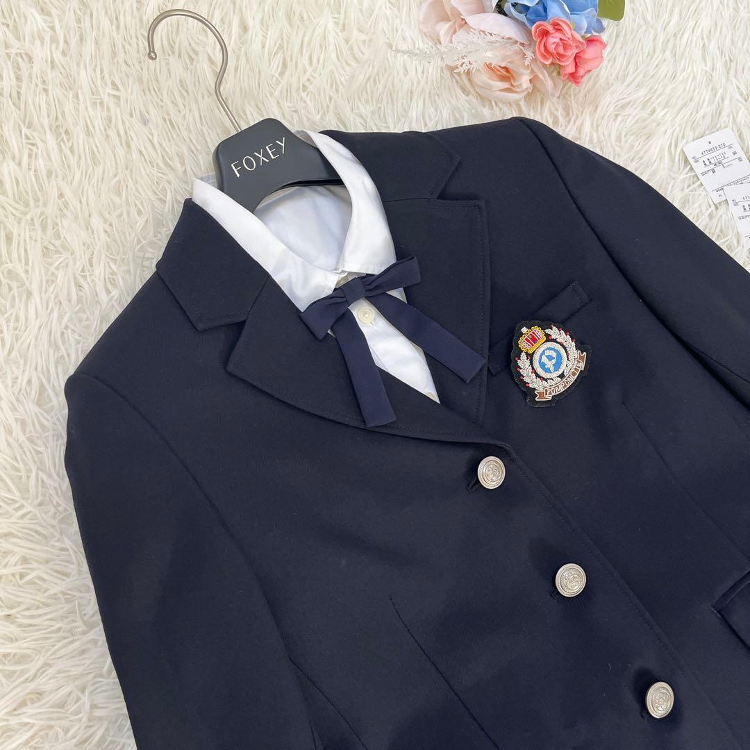 美品♡ポンポネットジュニア 150 フォーマルスーツセット 卒業式 卒服 お受験