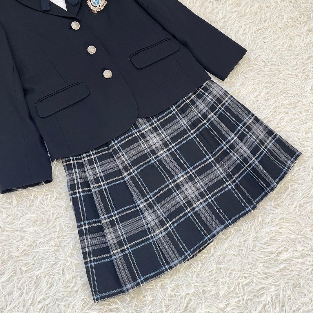美品♡ポンポネットジュニア 150 フォーマルスーツセット 卒業式 卒服 お受験