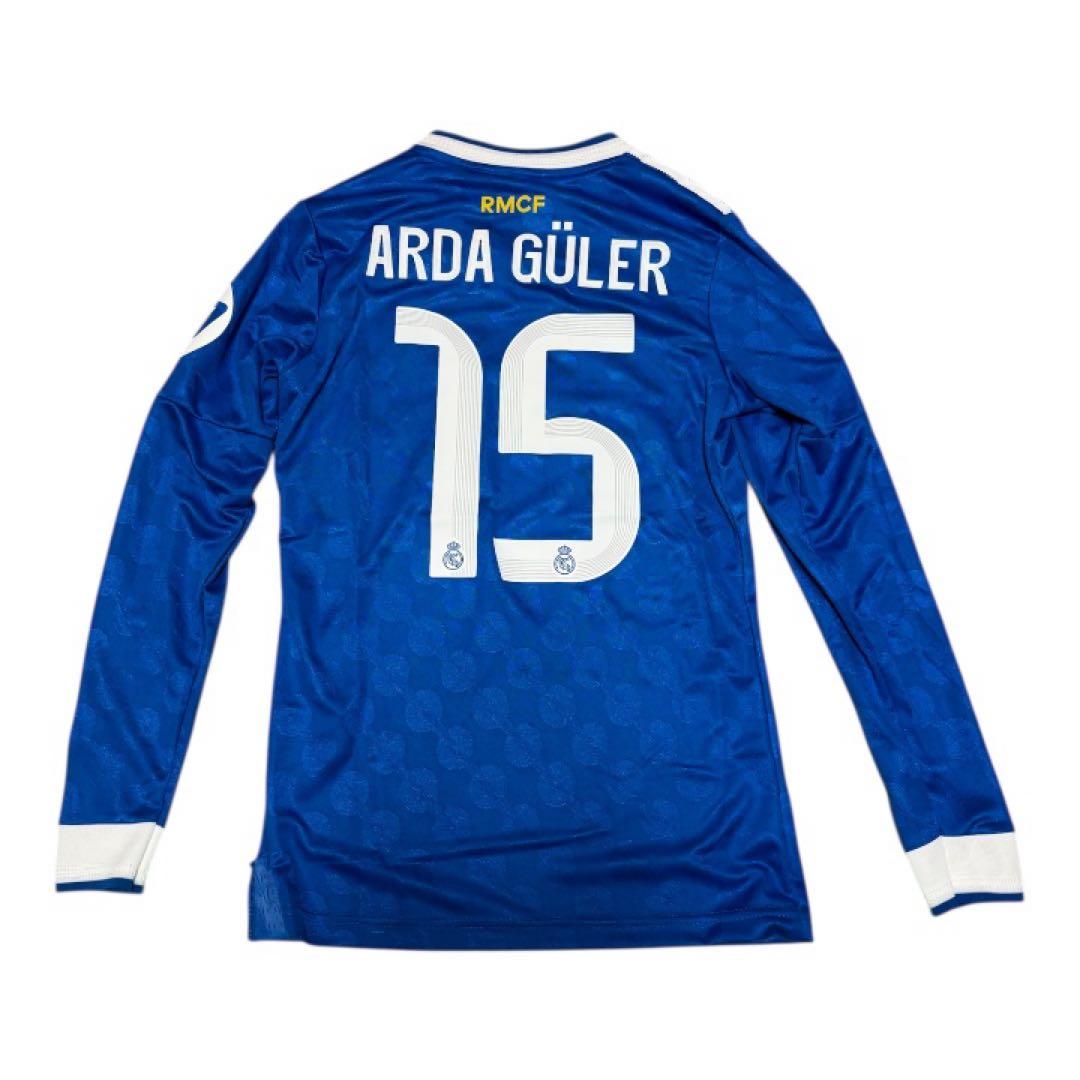 Real Madrid 25/26 Third Kit 長袖S ギュレル#15