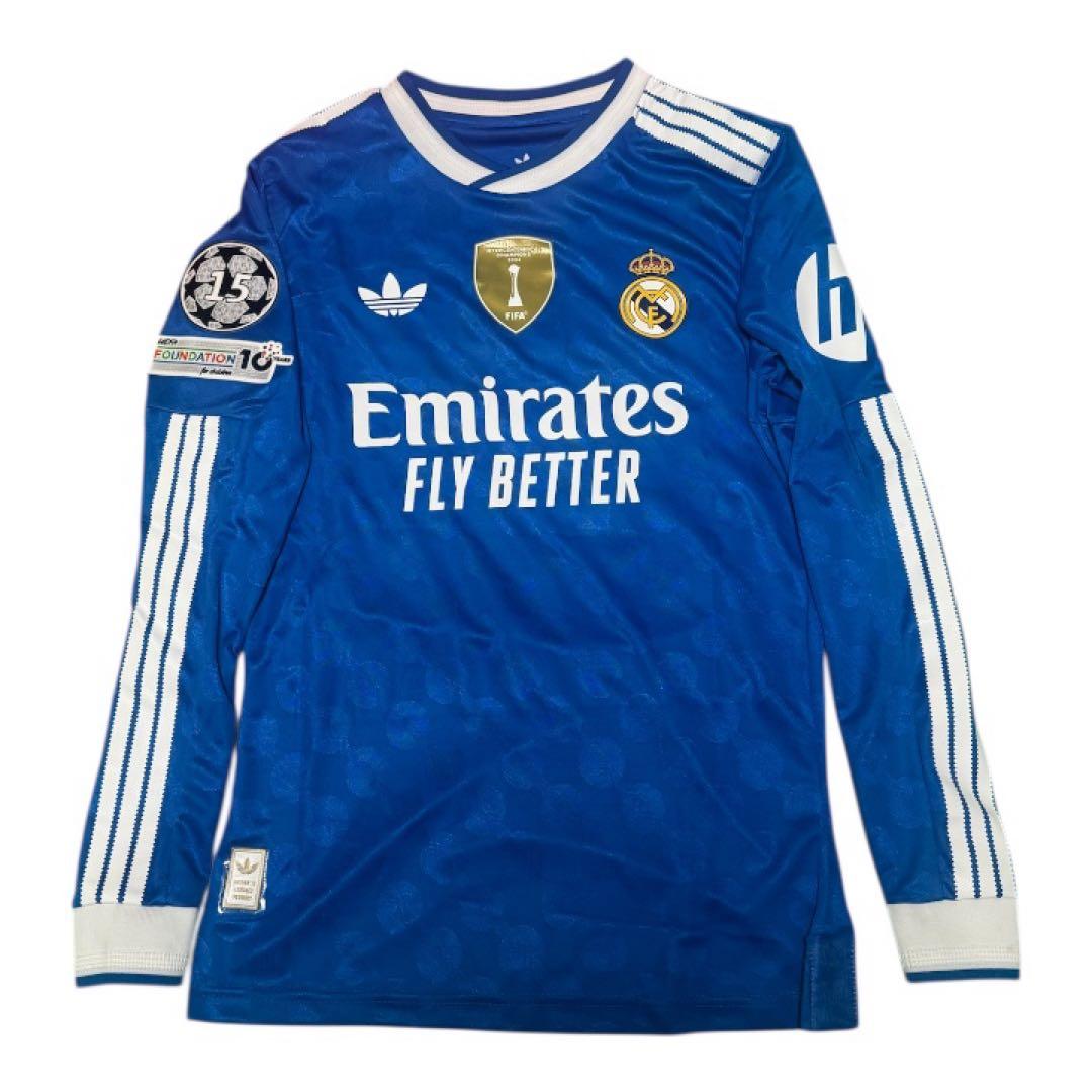 Real Madrid 25/26 Third Kit 長袖S ギュレル#15