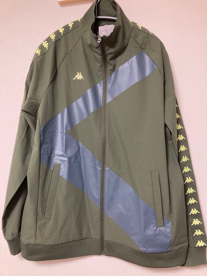 Kappa カーキ ジャケット Lサイズ