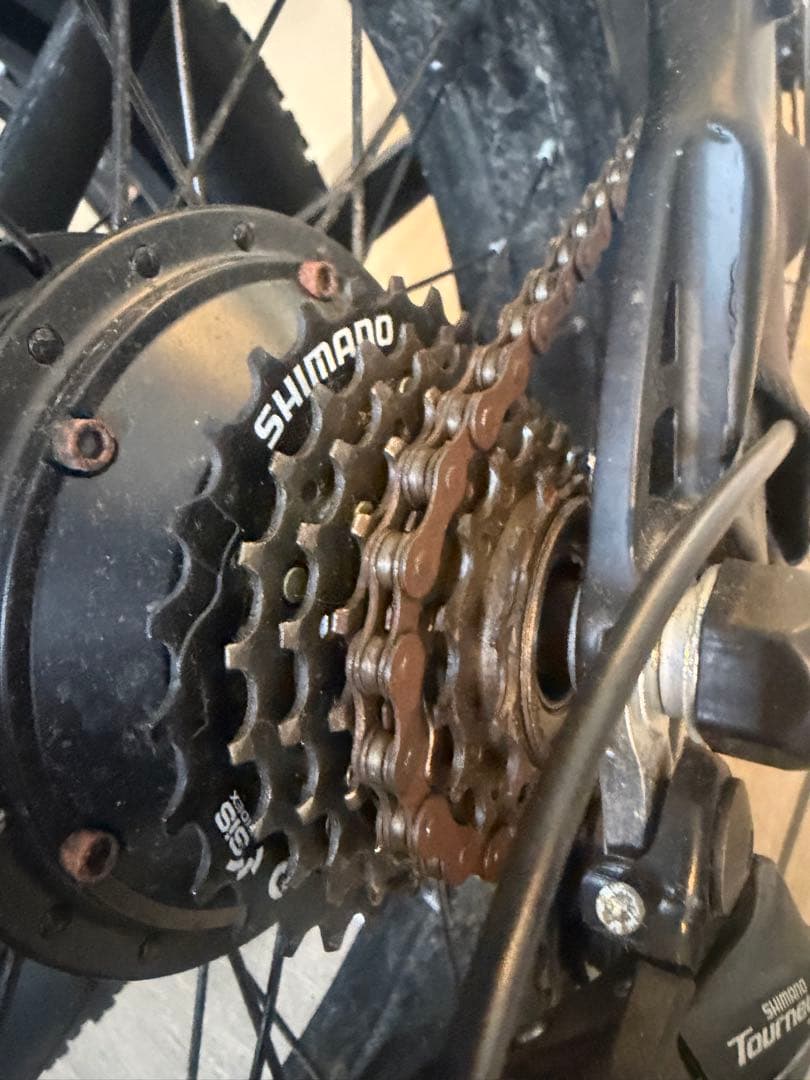 MOVE XS 電動アシスト自転車/型式認定取得　都内直接引き渡し　値下げ不可