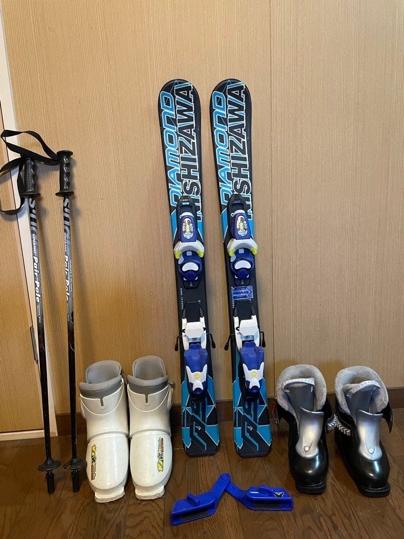 ジュニアスキーセット 90cm