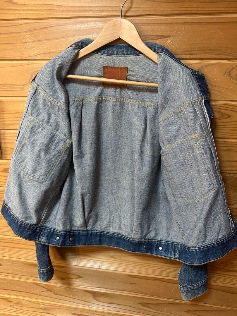 Levi's 71507 2nd 90年代 日本製 bige 赤耳 40