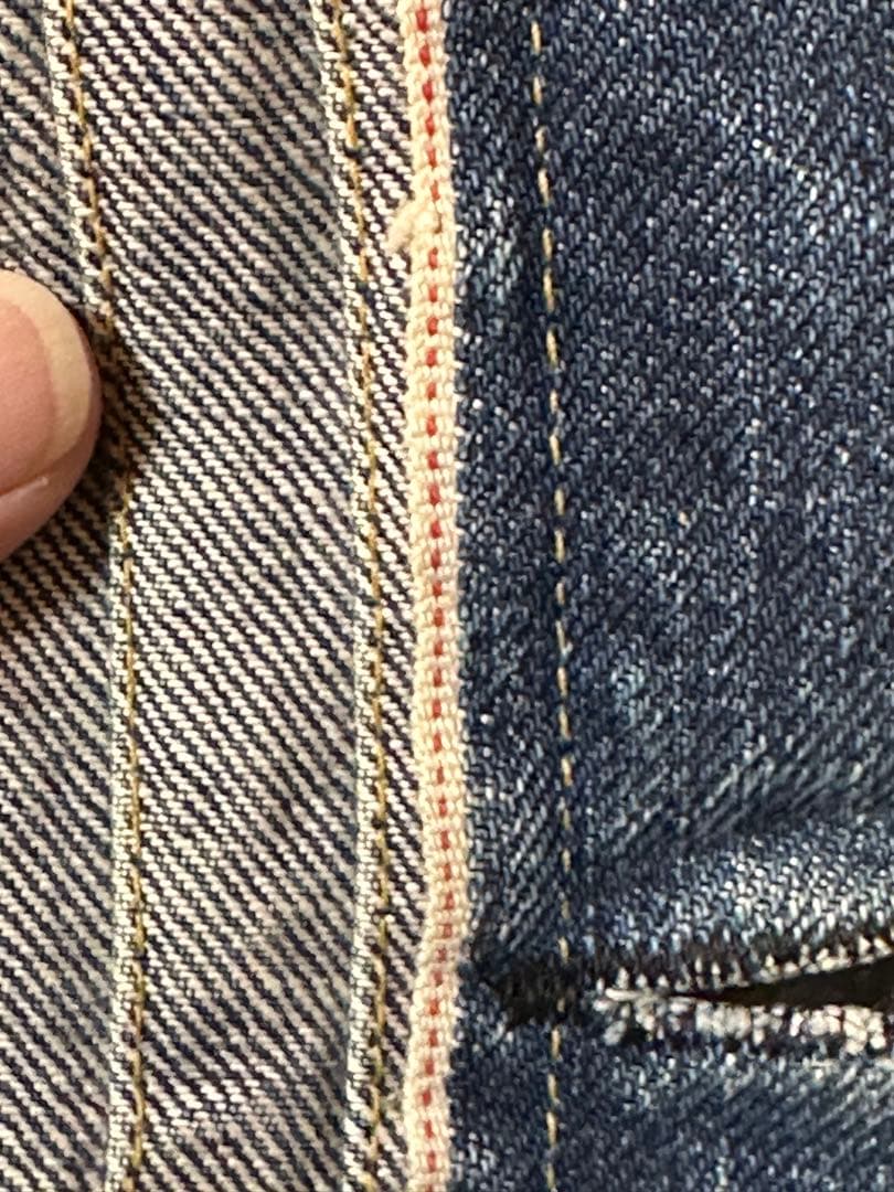 Levi's 71507 2nd 90年代 日本製 bige 赤耳 40