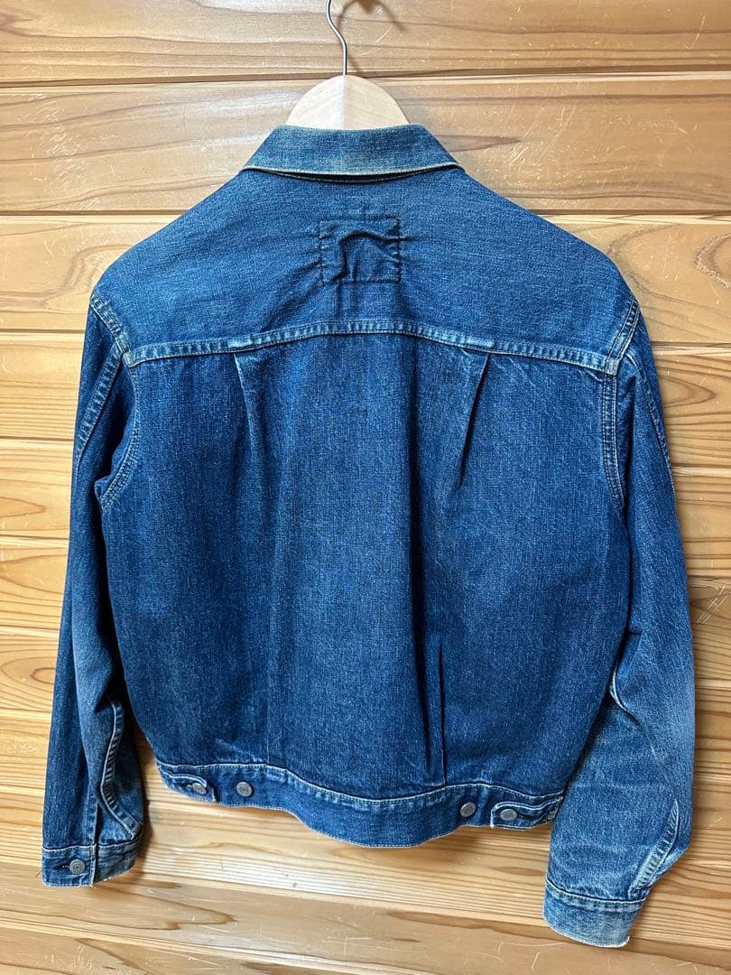 Levi's 71507 2nd 90年代 日本製 bige 赤耳 40