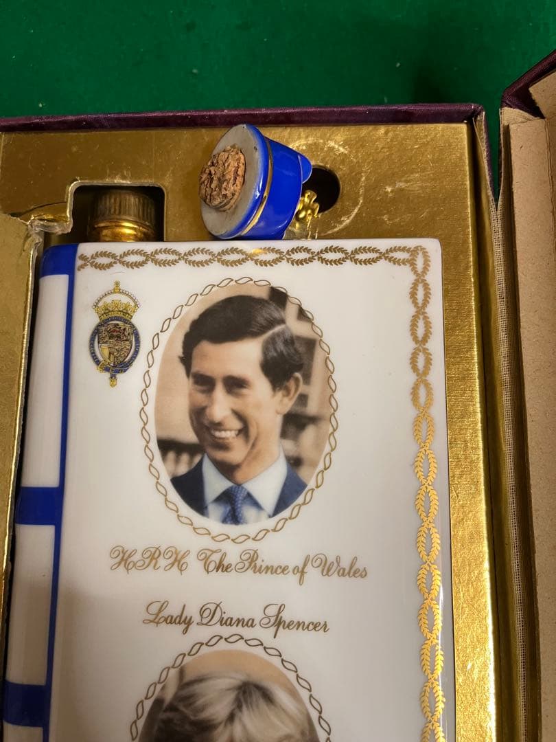 カミュ　ダイアナ妃1981年