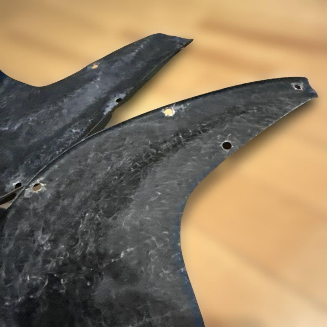 RICK'S エアロマッドガード（Rr）For 150PRADO