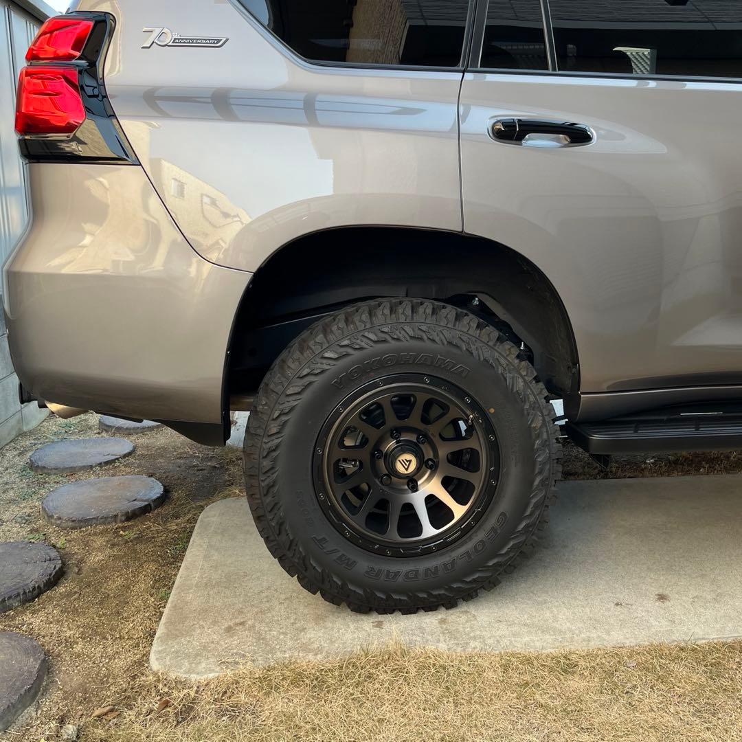 RICK'S エアロマッドガード（Rr）For 150PRADO