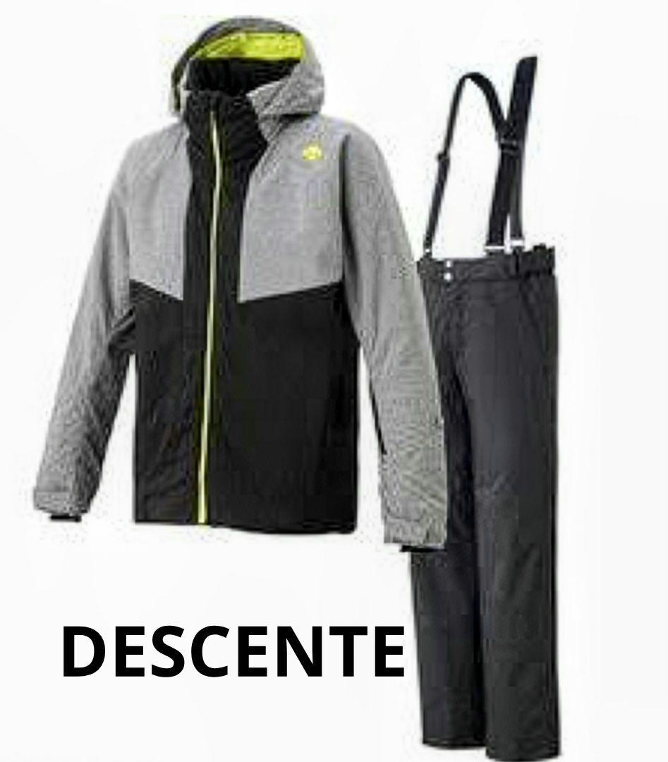 デサント スキーウェア上下 フード付き