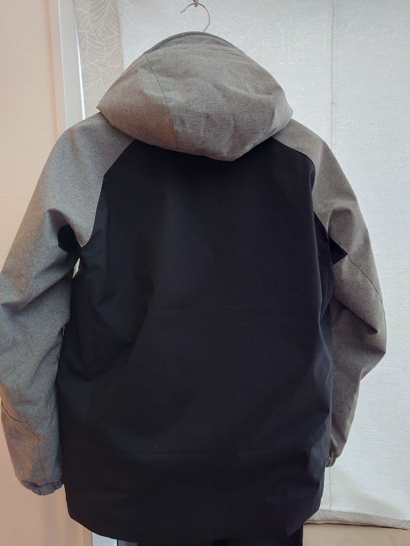 デサント スキーウェア上下 フード付き