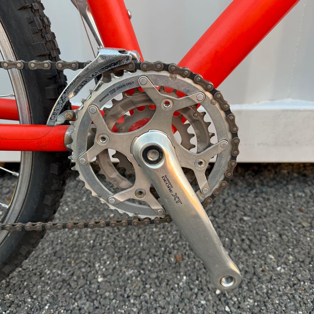 希少マウンテンバイク 8500SL XT仕様 身長165-180cm 1998年