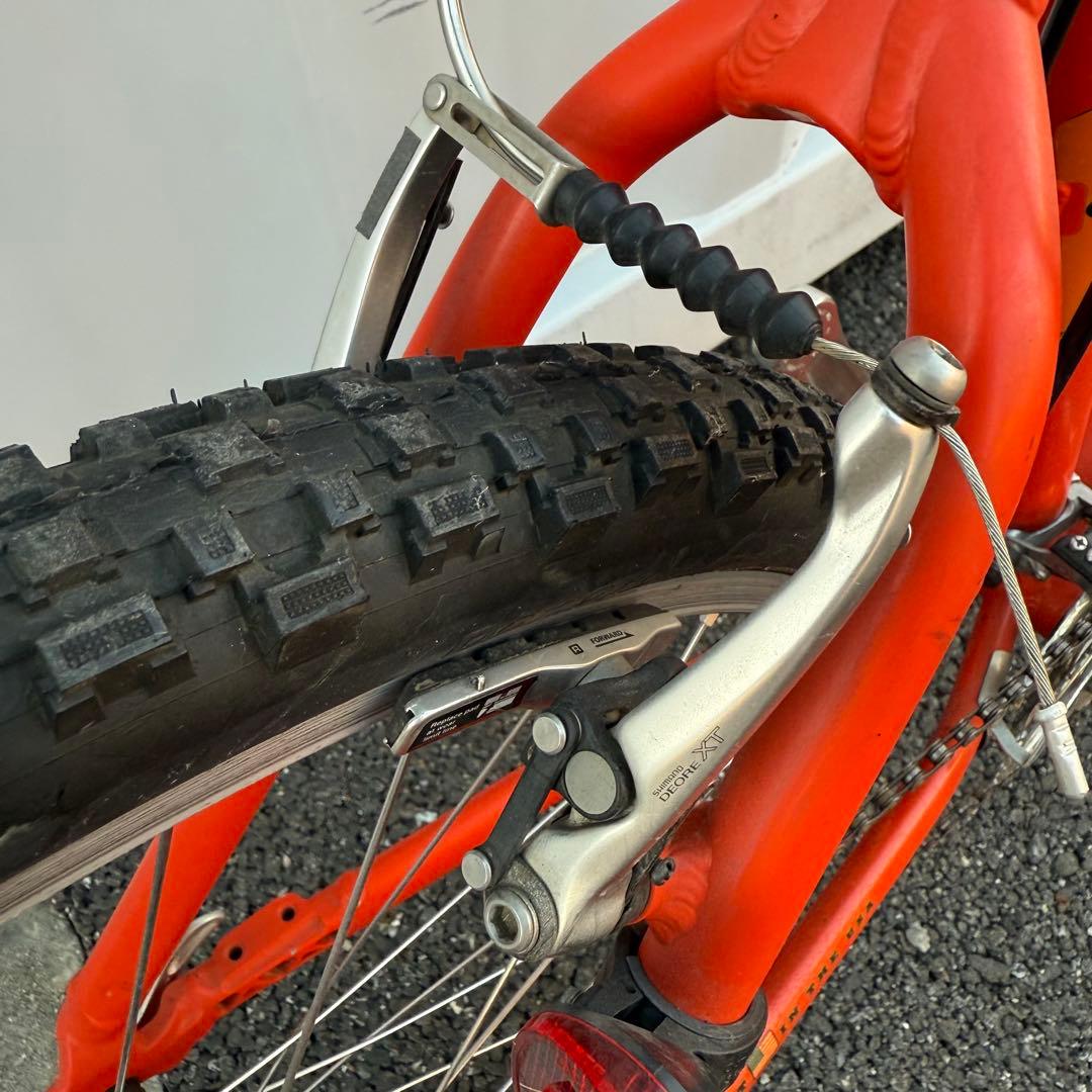 希少マウンテンバイク 8500SL XT仕様 身長165-180cm 1998年