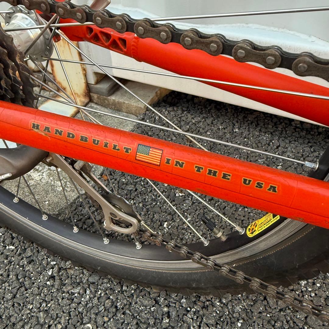 希少マウンテンバイク 8500SL XT仕様 身長165-180cm 1998年