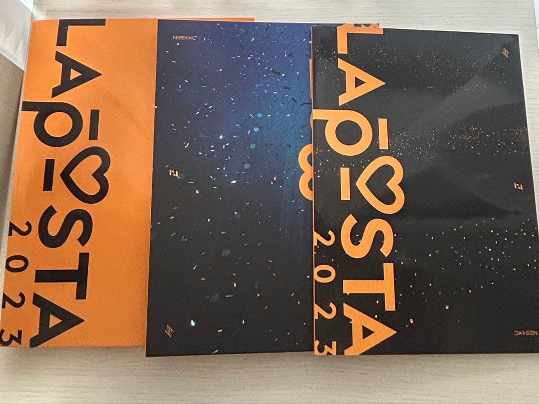 LAPOSTA2023 DVD 特典なし