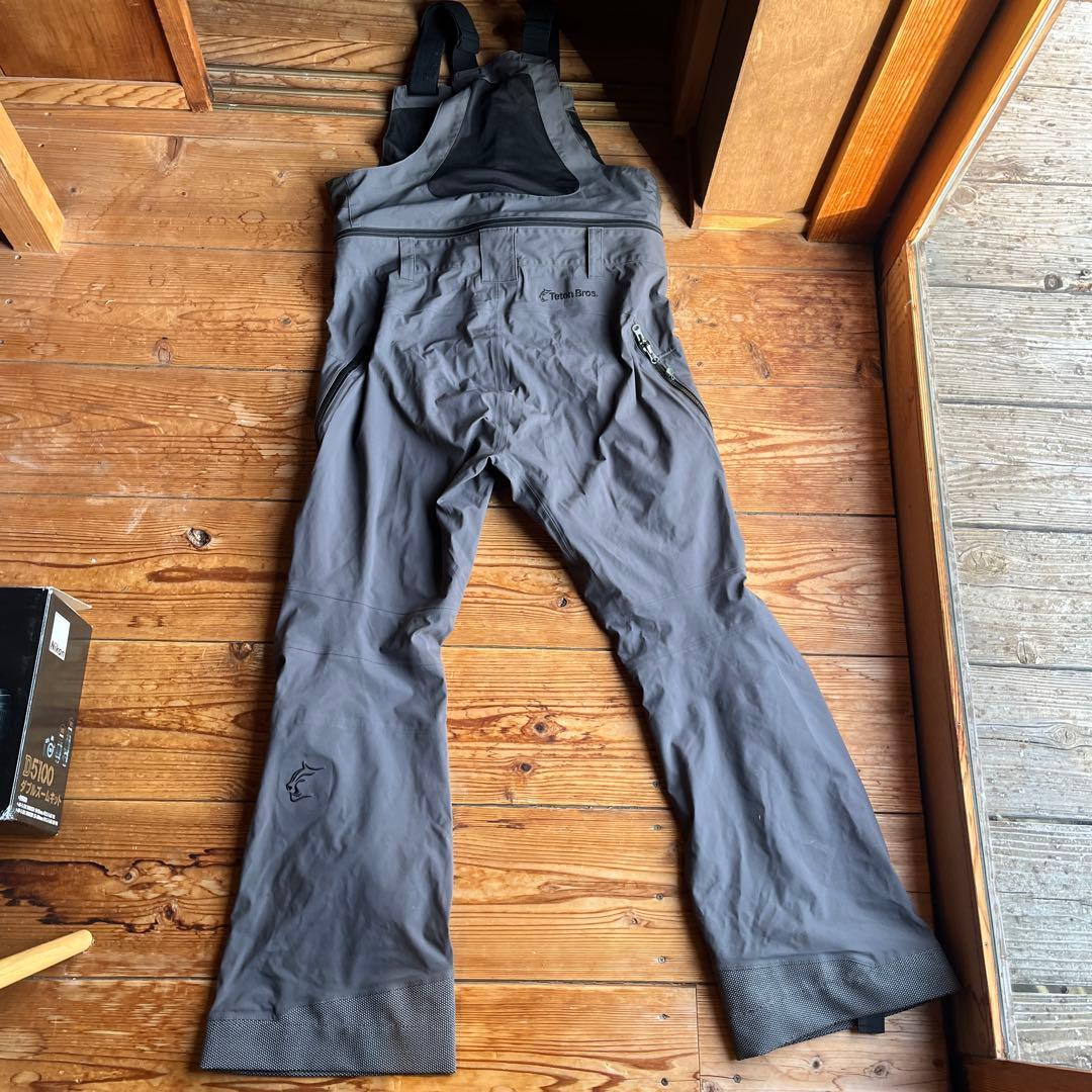 Taton Bros. TBパンツ　TB213-02M(BIB) グレー L