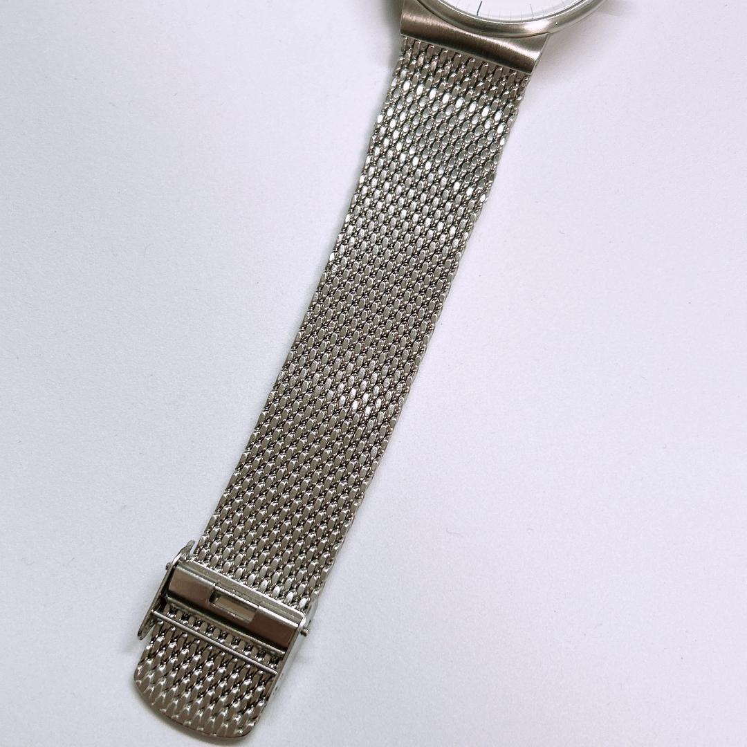 稼働 スカーゲン SKAGEN 腕時計 メンズ 廃盤 00s 6193