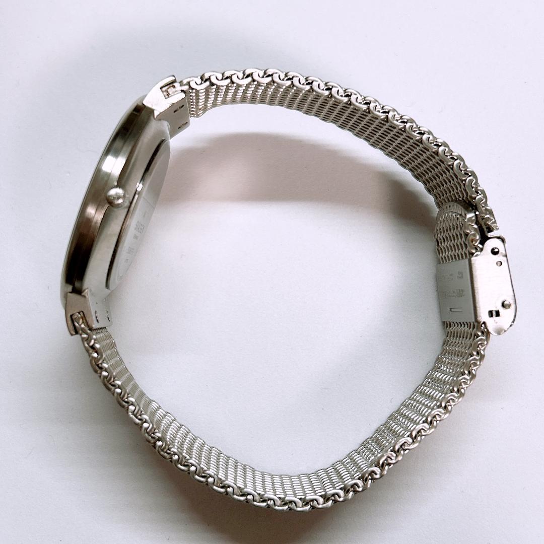 稼働 スカーゲン SKAGEN 腕時計 メンズ 廃盤 00s 6193