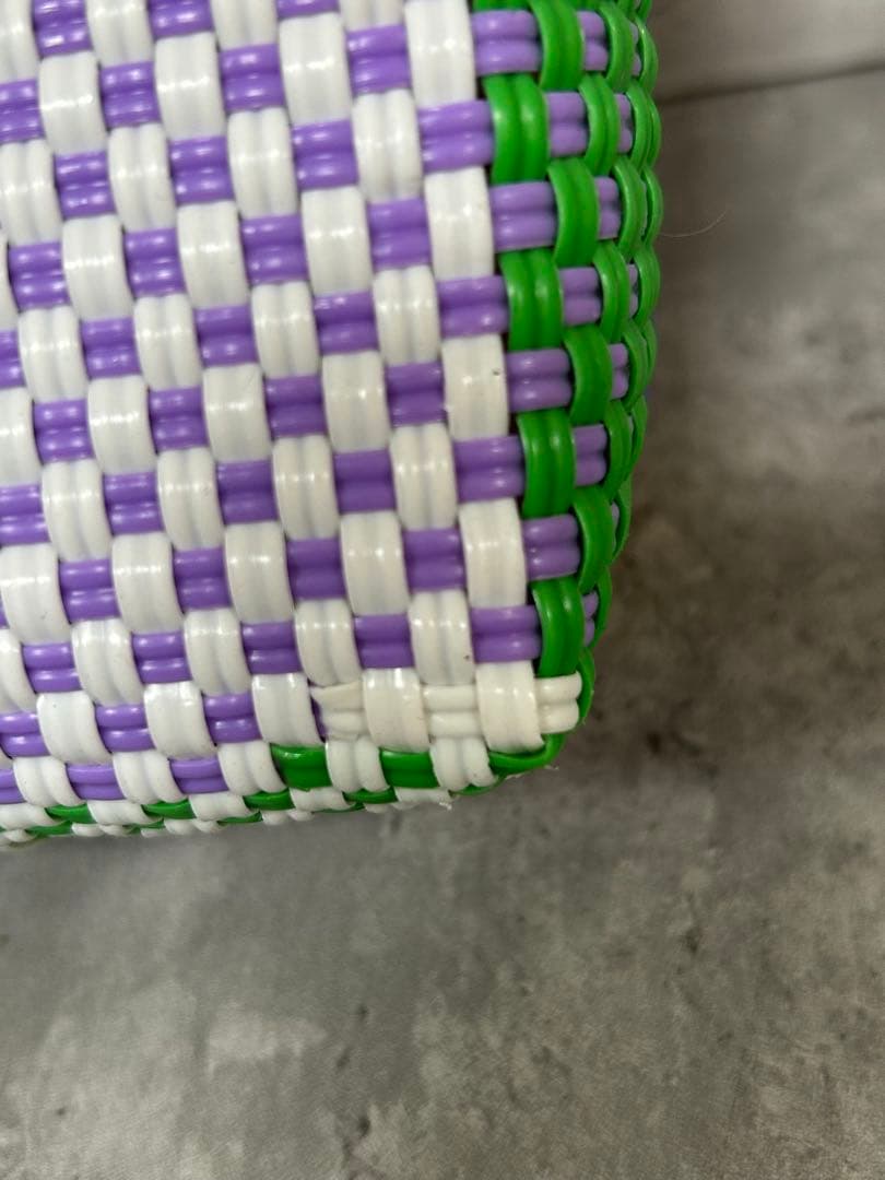 Diminutivo SHIPS別注 オアハカン トート カゴバッグ