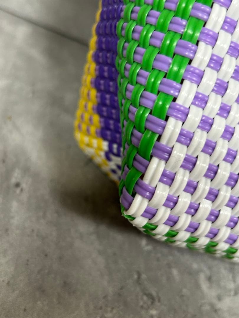 Diminutivo SHIPS別注 オアハカン トート カゴバッグ