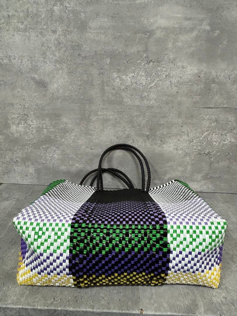 Diminutivo SHIPS別注 オアハカン トート カゴバッグ