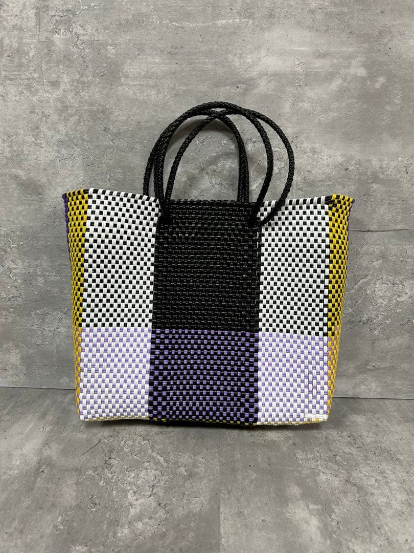 Diminutivo SHIPS別注 オアハカン トート カゴバッグ