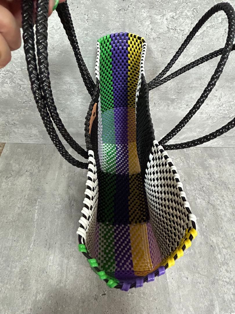 Diminutivo SHIPS別注 オアハカン トート カゴバッグ