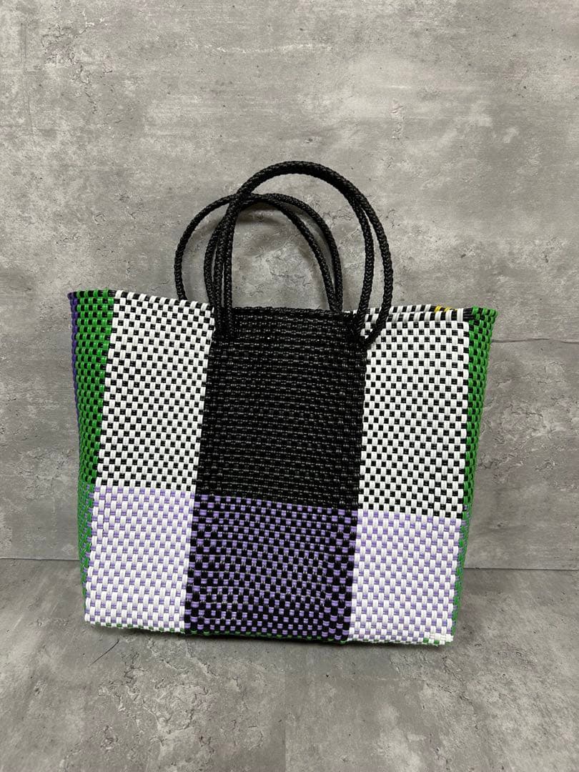 Diminutivo SHIPS別注 オアハカン トート カゴバッグ