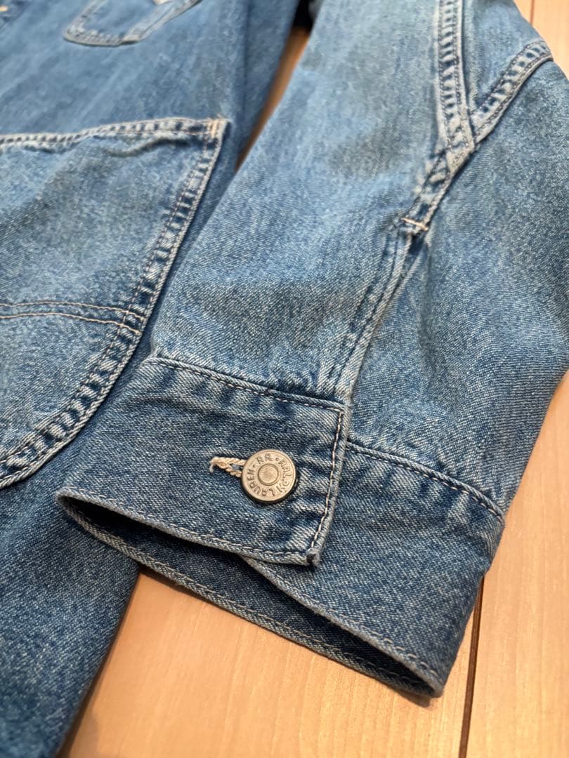 RRL カバーオール コーデュロイ襟 初期 三つ星 USA製