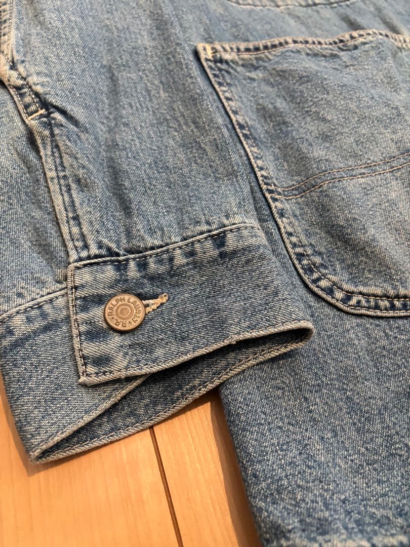 RRL カバーオール コーデュロイ襟 初期 三つ星 USA製