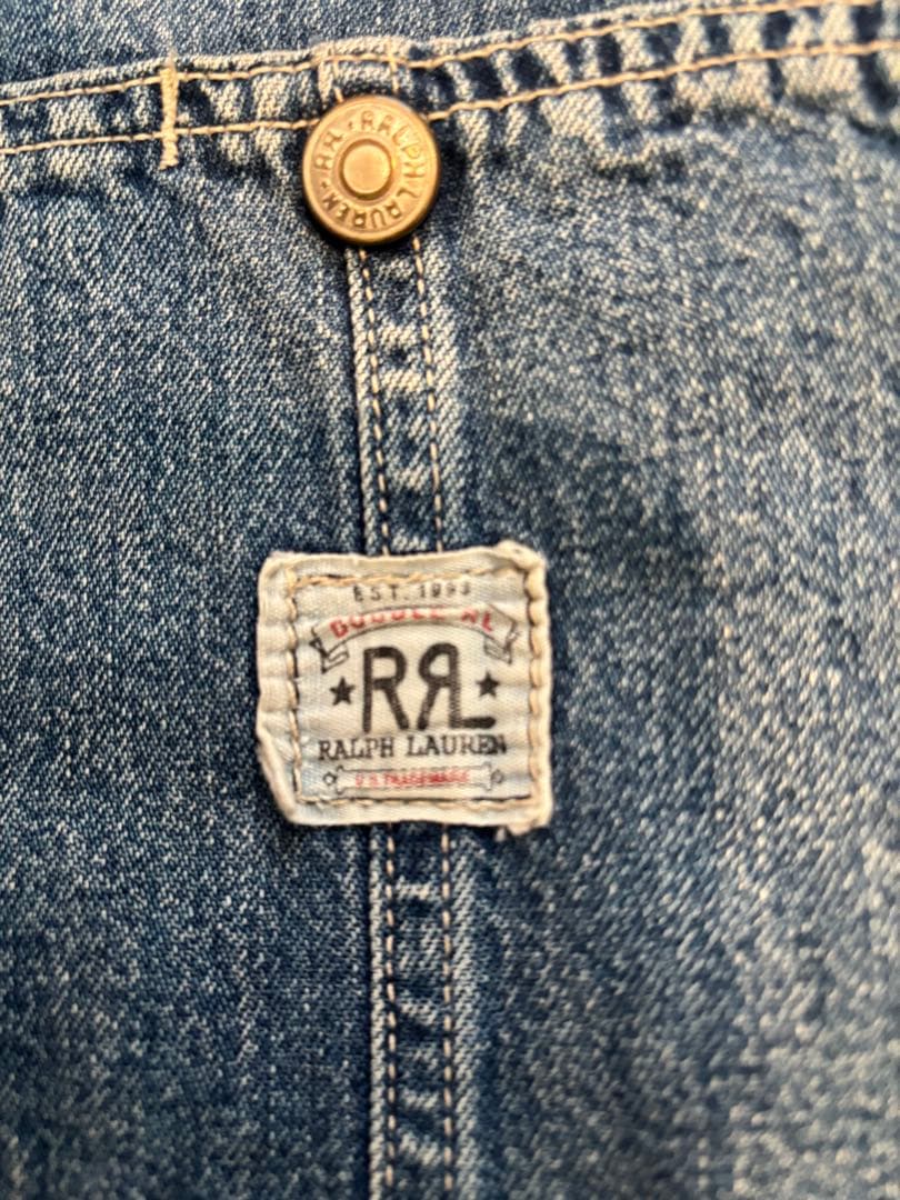 RRL カバーオール コーデュロイ襟 初期 三つ星 USA製