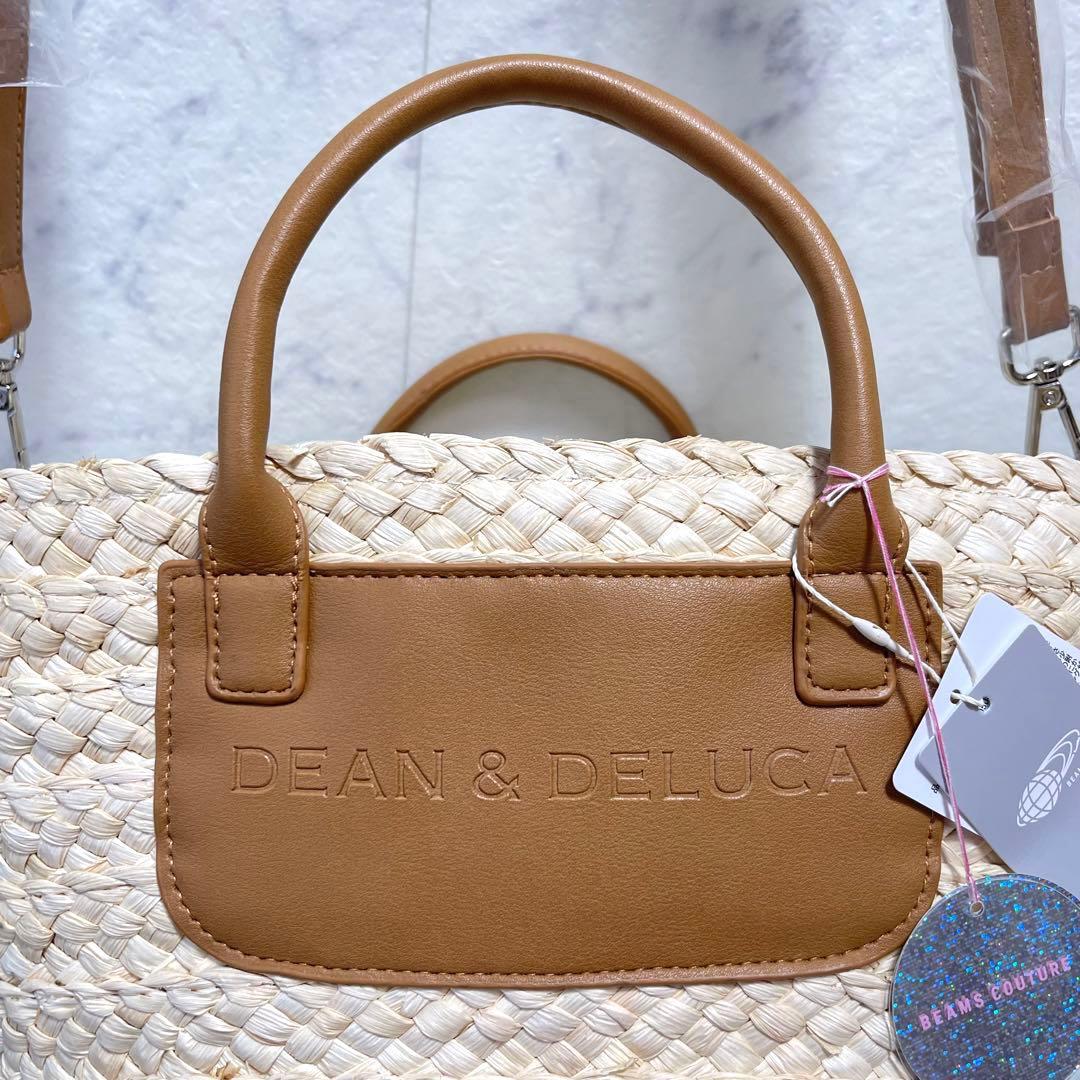 現行✨ディーンアンドデルーカ×ビームスクチュール 24年 保冷かごバッグ小