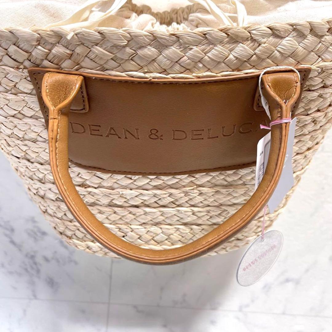 現行✨ディーンアンドデルーカ×ビームスクチュール 24年 保冷かごバッグ小