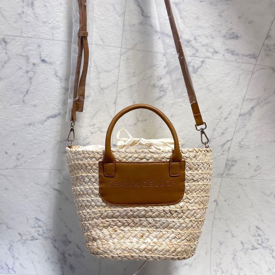 現行✨ディーンアンドデルーカ×ビームスクチュール 24年 保冷かごバッグ小