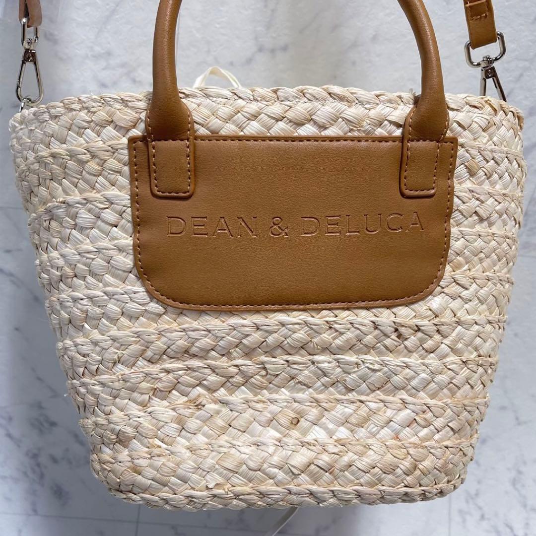現行✨ディーンアンドデルーカ×ビームスクチュール 24年 保冷かごバッグ小