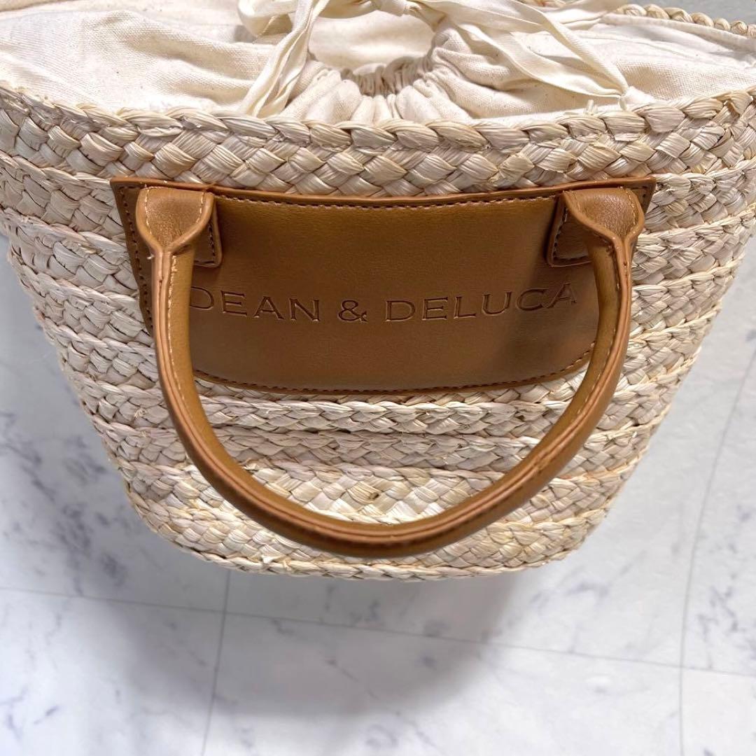 現行✨ディーンアンドデルーカ×ビームスクチュール 24年 保冷かごバッグ小