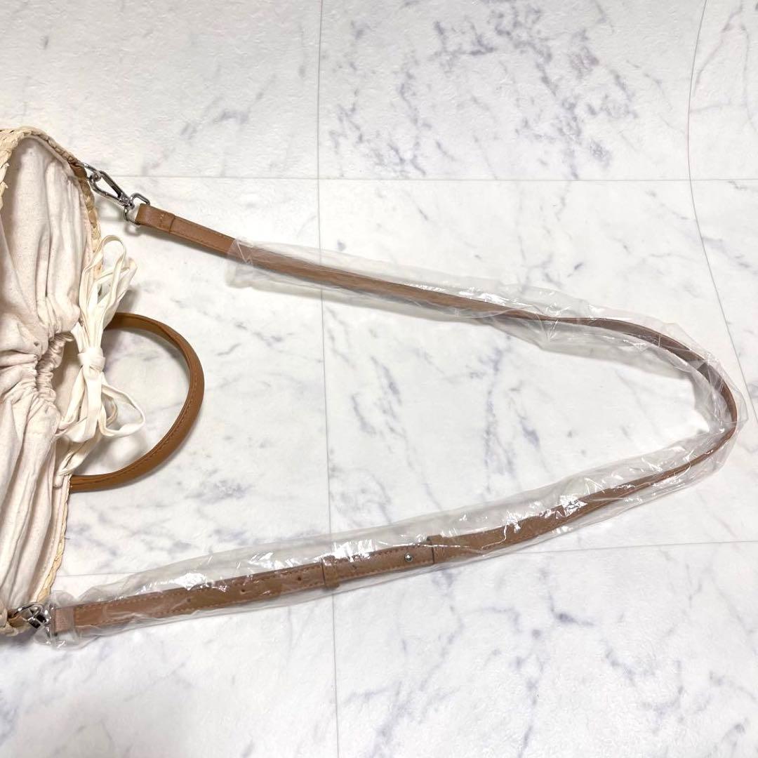 現行✨ディーンアンドデルーカ×ビームスクチュール 24年 保冷かごバッグ小