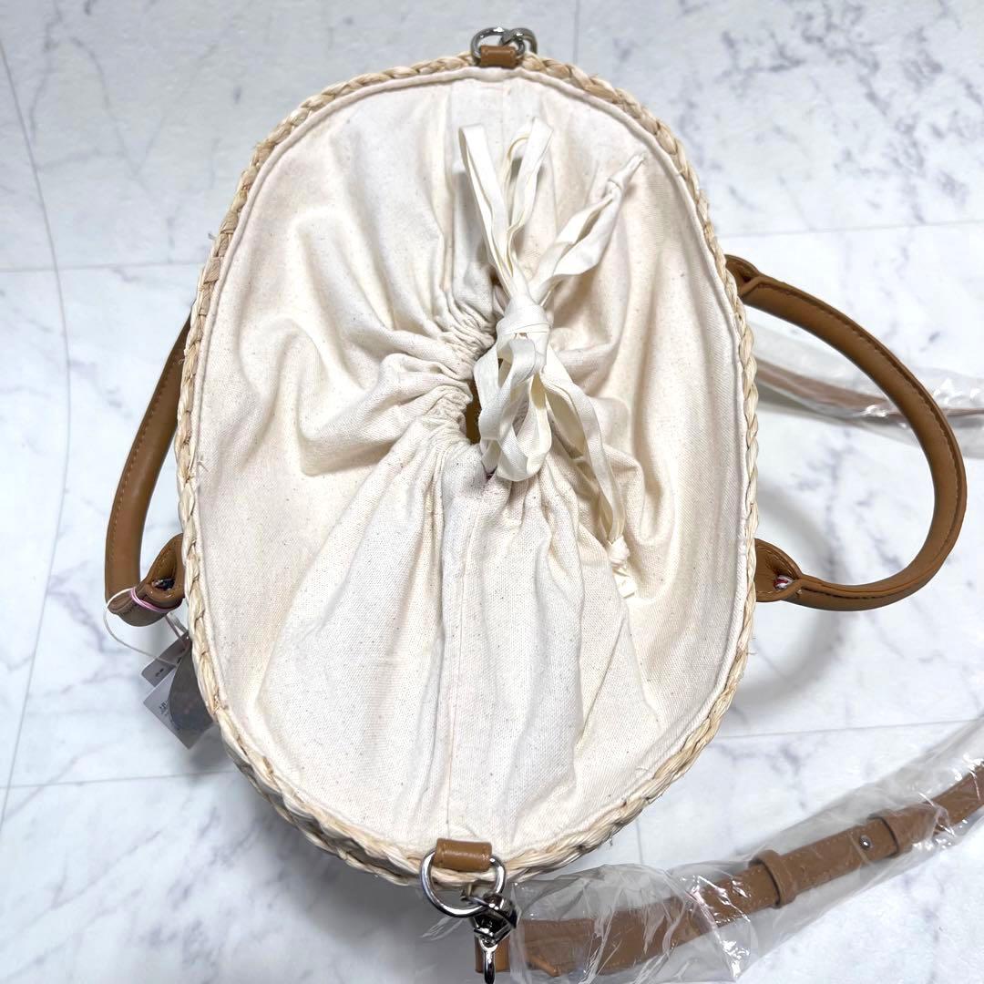 現行✨ディーンアンドデルーカ×ビームスクチュール 24年 保冷かごバッグ小