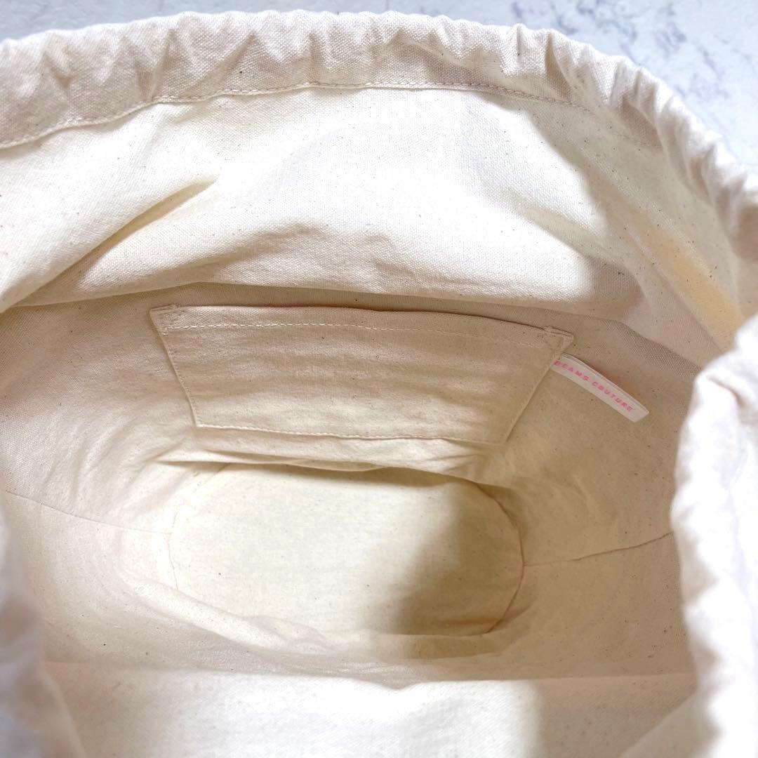 現行✨ディーンアンドデルーカ×ビームスクチュール 24年 保冷かごバッグ小