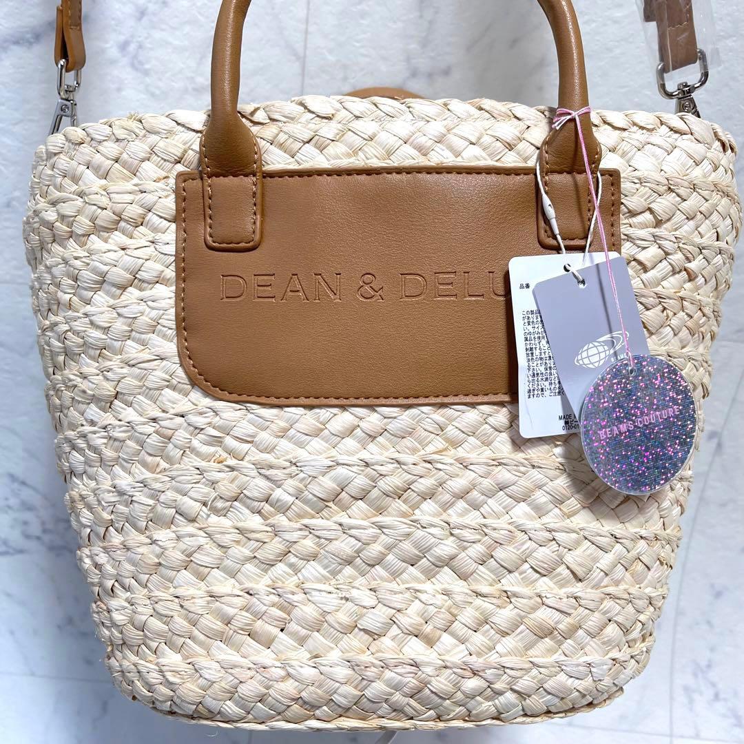 現行✨ディーンアンドデルーカ×ビームスクチュール 24年 保冷かごバッグ小
