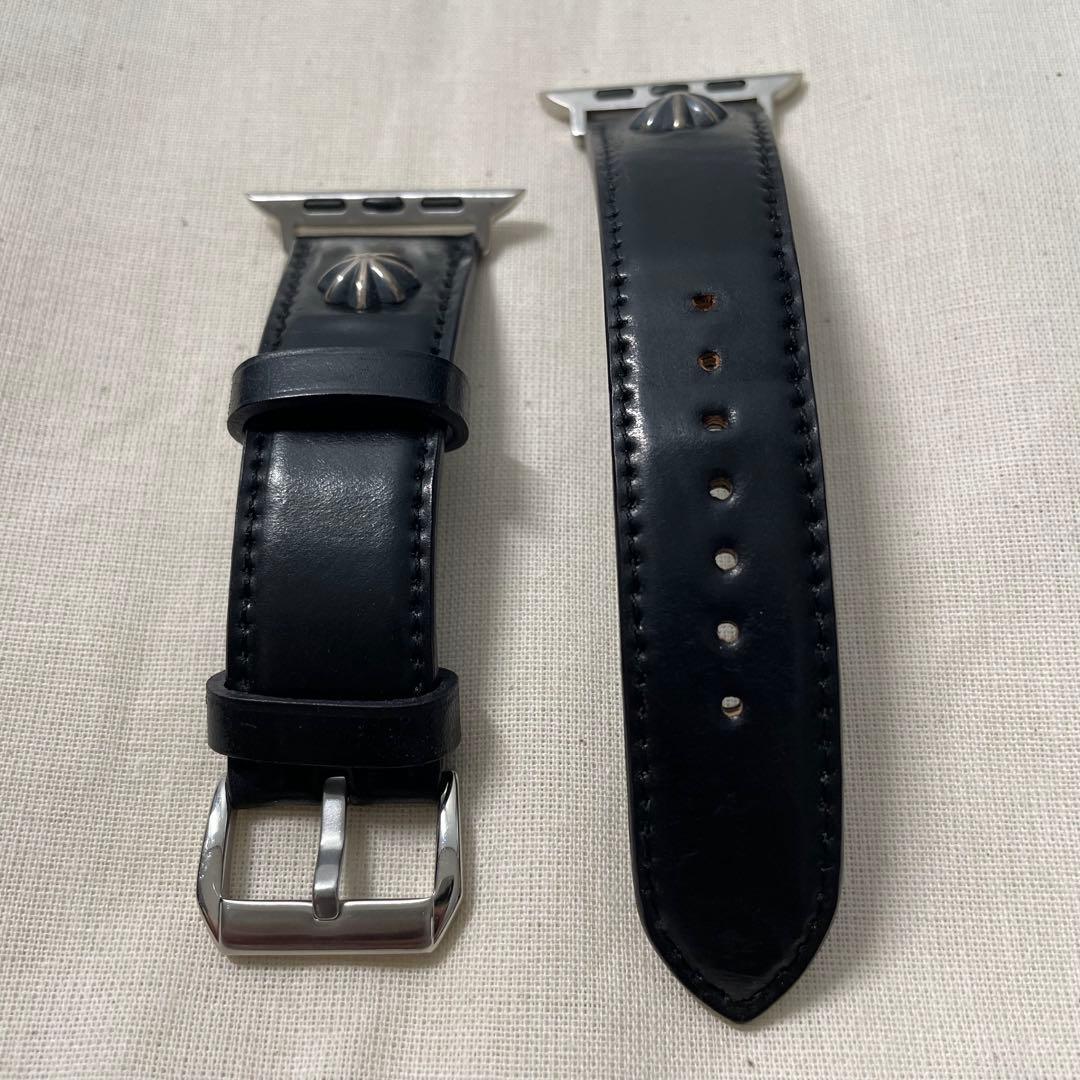 【美品】FLANGE STRAP AW用 両コンチョカスタム 44mm