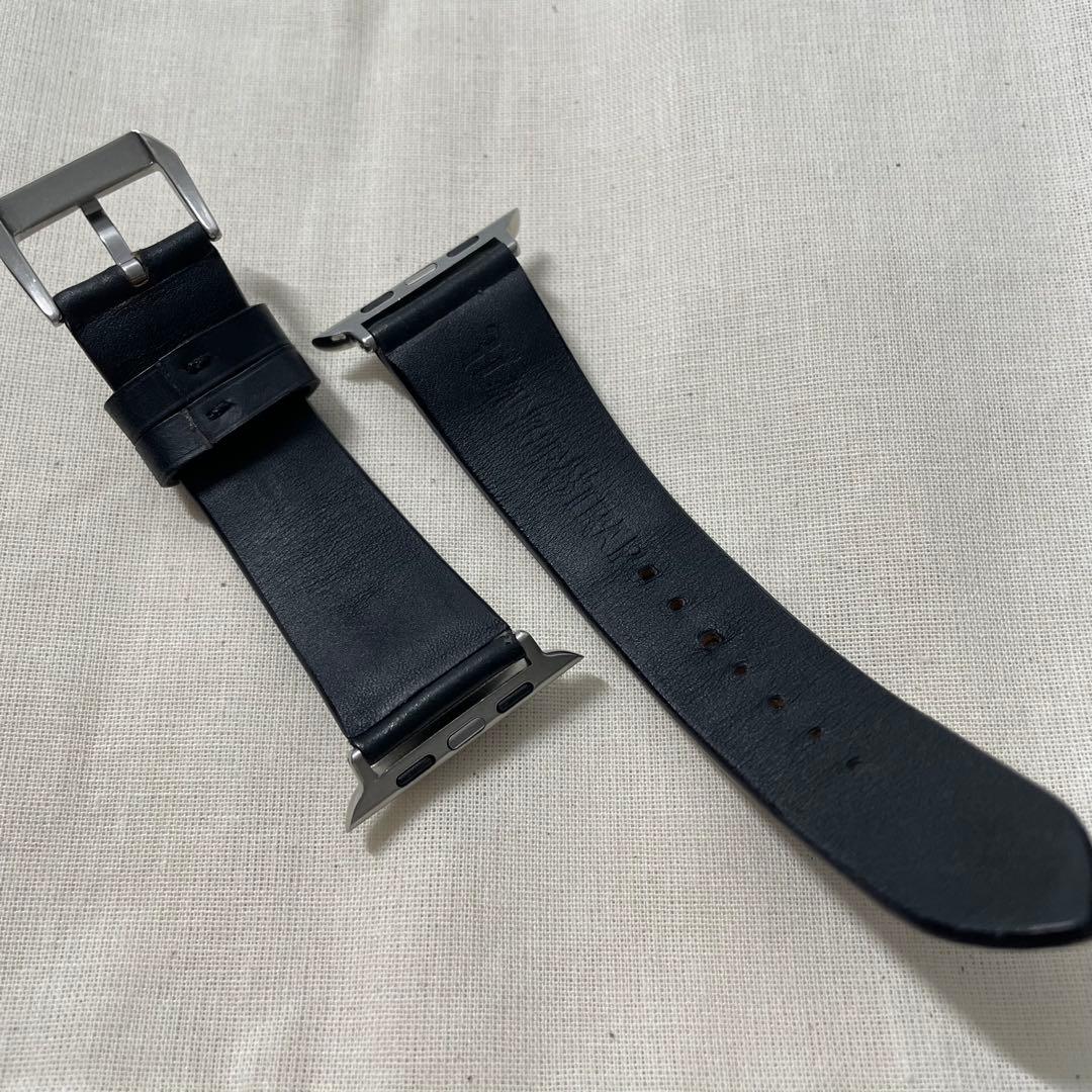 【美品】FLANGE STRAP AW用 両コンチョカスタム 44mm