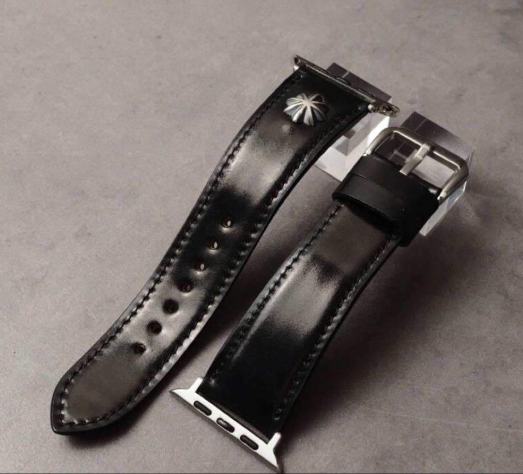 【美品】FLANGE STRAP AW用 両コンチョカスタム 44mm